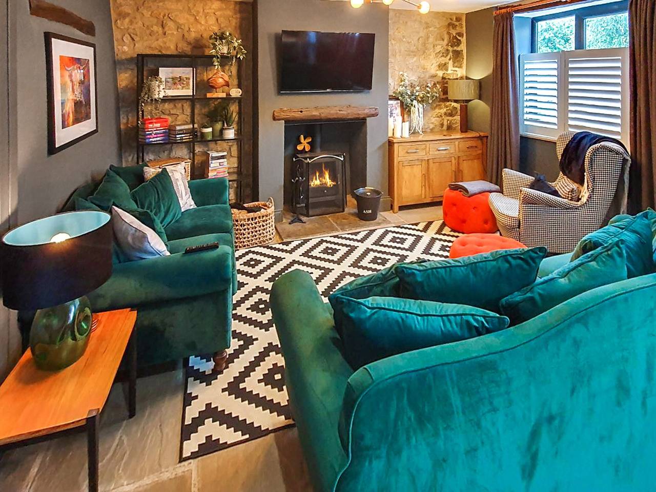 Cottage for 8 People in Tideswell, Peak District