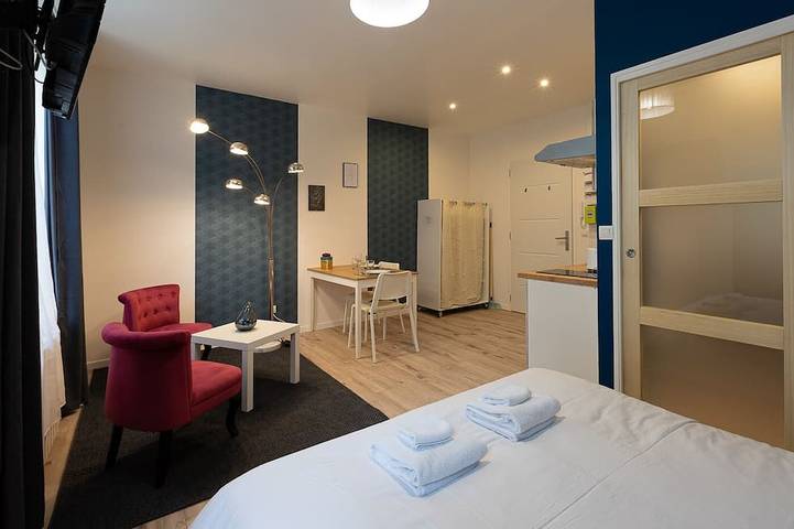 Appartement de vacances pour 2 personnes, avec terrasse, animaux acceptés - 1