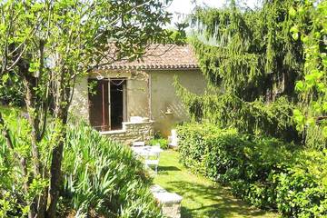 Gîte pour 2 personnes, avec jardin, animaux acceptés à Albas