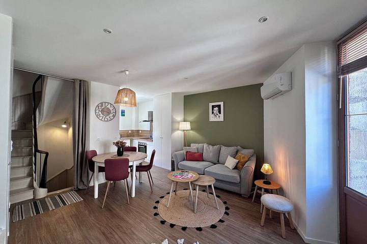 Ferienwohnung für 2 Personen, mit Balkon - 1