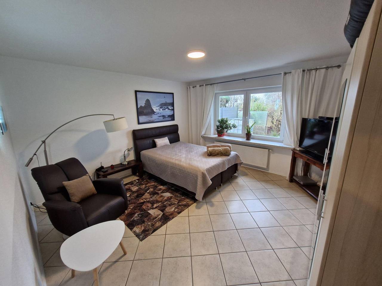 Ganze Ferienwohnung, Am Dorfteich Eg in Westfehmarn, Fehmarn
