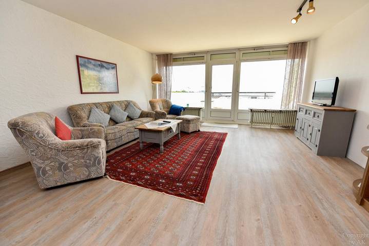 Ferienwohnung für 2 Personen, mit Sauna und Balkon in Duhnen