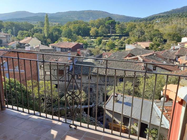 Casa rural para 7 personas, con vistas y balcón en Parque Natural de Las Batuecas - Sierra de Francia - 3