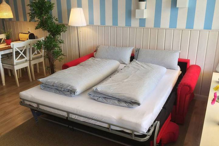 Ferienwohnung für 3 Personen, mit Balkon und Garten sowie Sauna und Pool in Reichenau - 3