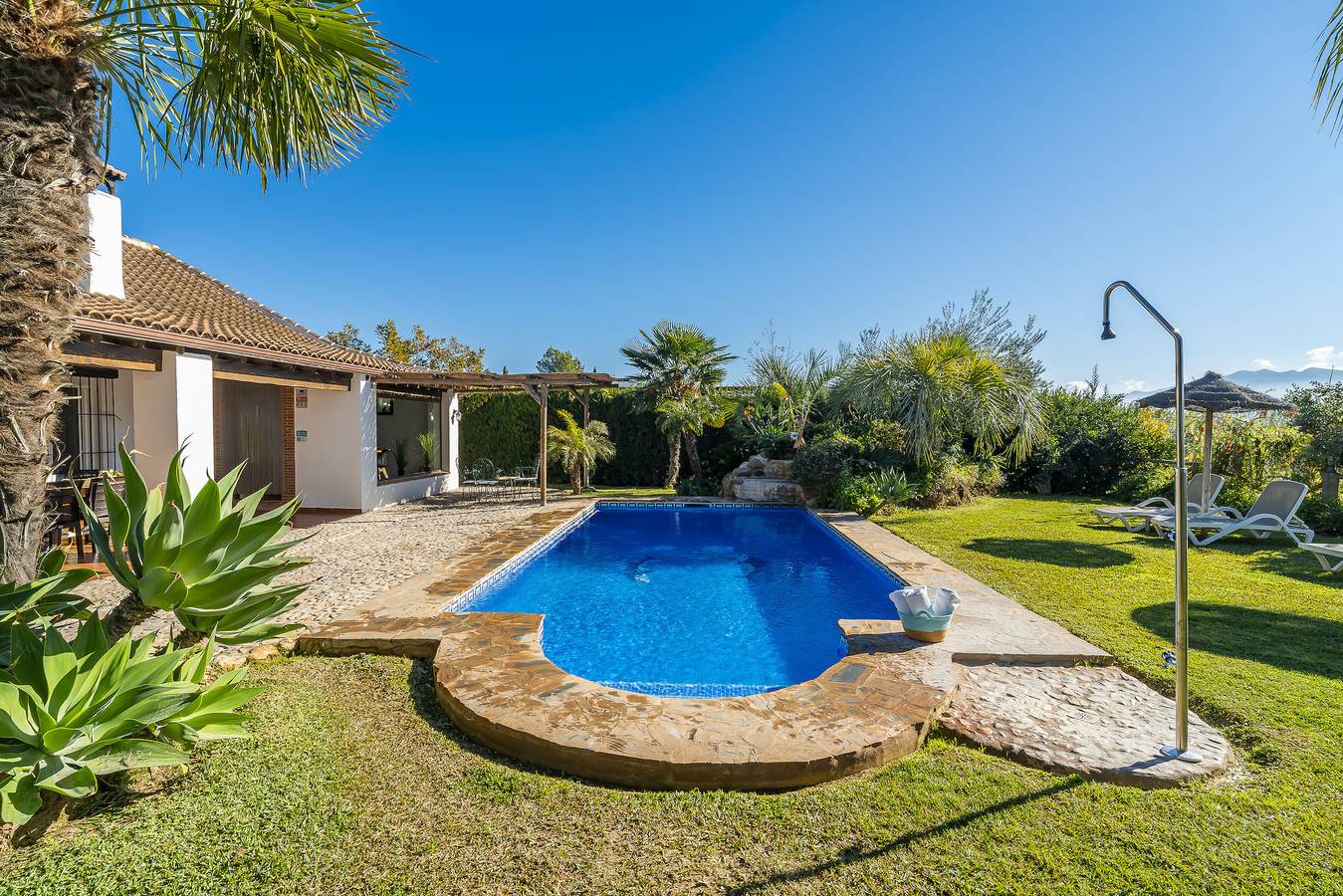 Cubo's Villa Cortijo la Indiana in Alhaurín el Grande, Provincia de Málaga