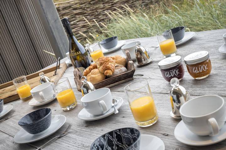 Ferienhaus für 6 Personen, mit Balkon und Garten sowie Sauna in Hörnum - 4