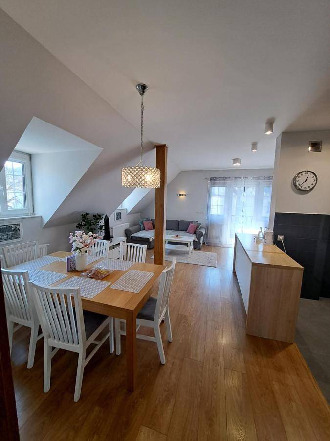Apartament wakacyjny dla 7 osób, z ogród i widok - 1