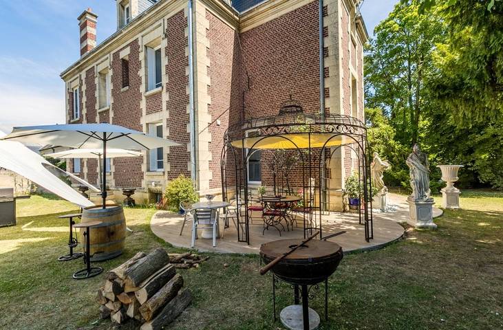 Location de vacances pour 2 personnes, avec jardin et sauna dans l' Aisne - 2