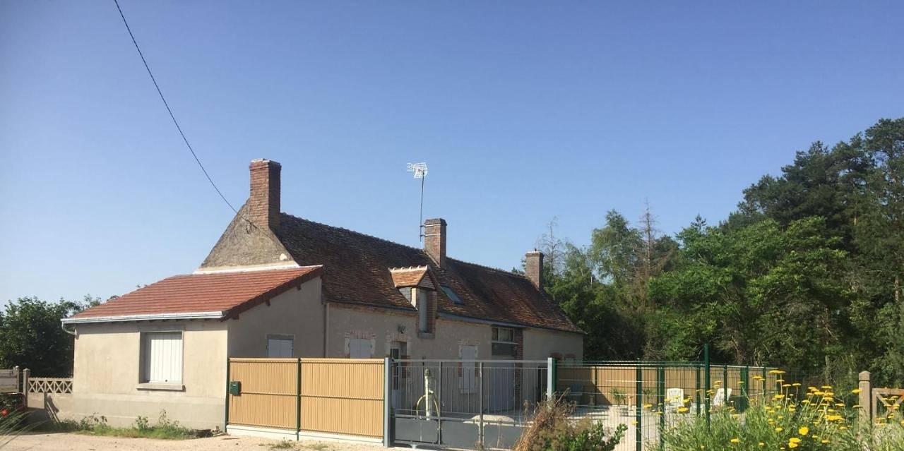 Three-Bedroom House in Thoury (Loir-et-Cher), Sologne