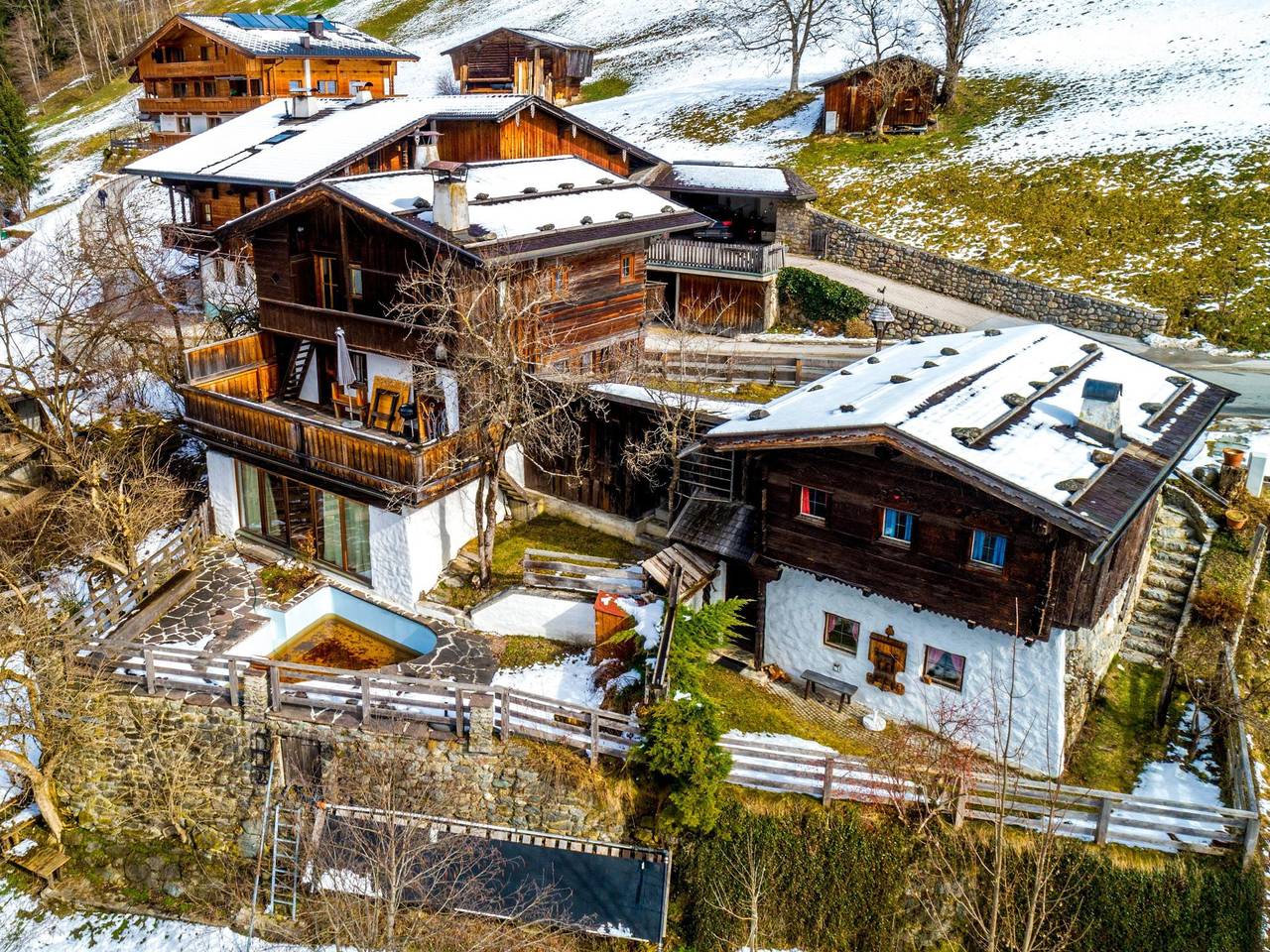 Chalet für 2 Personen in Inneralpbach, Alpbach