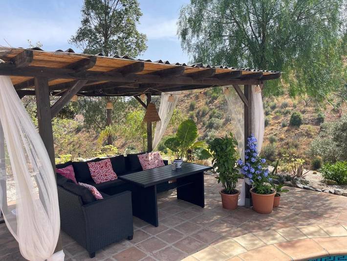 Chambre d’hôte pour 2 personnes, avec vue ainsi que jardin et piscine à Álora - 3