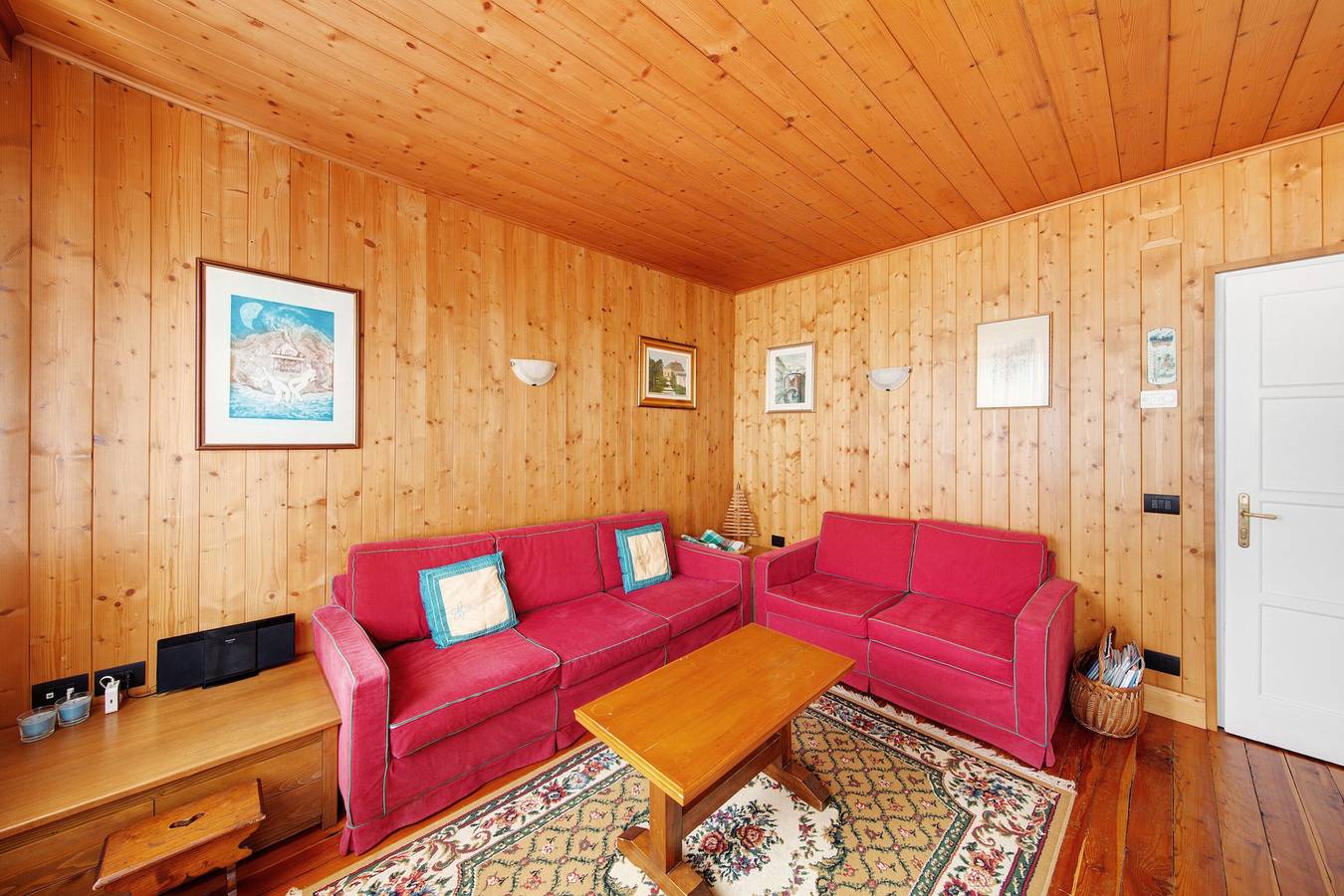 Ganze Wohnung, Ferienwohnung 'San Lorenzo 3 A Vinigo' mit Wlan in Vodo di Cadore, Östliche Dolomiten