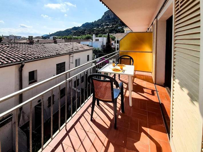 Apartamento para 2 personas, con terraza en Estartit