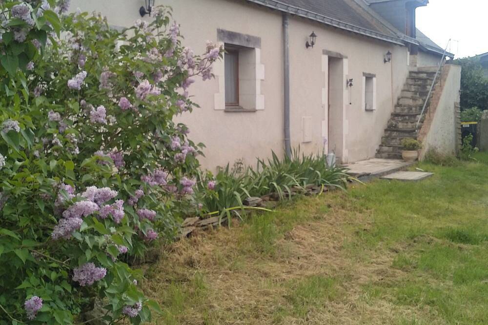 Appartement entier, Studio gîte 35m² Anjou, Site vinicole, proche Guinguettes in La Possonnière, Vallée de la Loire