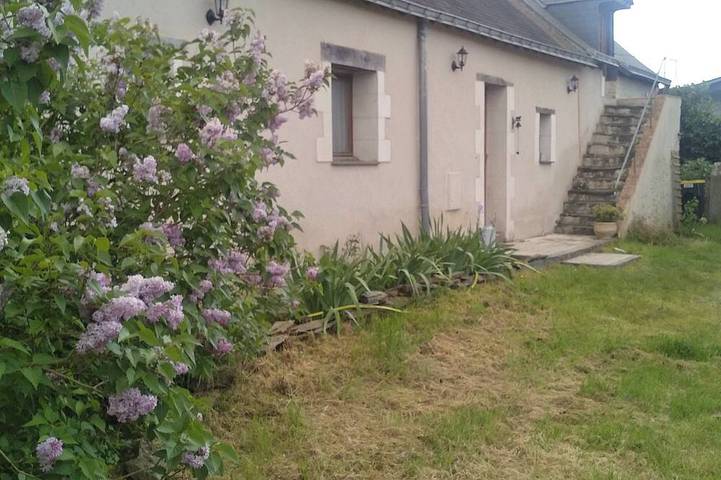 Appartement entier, Studio gîte 35m² Anjou, Site vinicole, proche Guinguettes in La Possonnière, Vallée de la Loire
