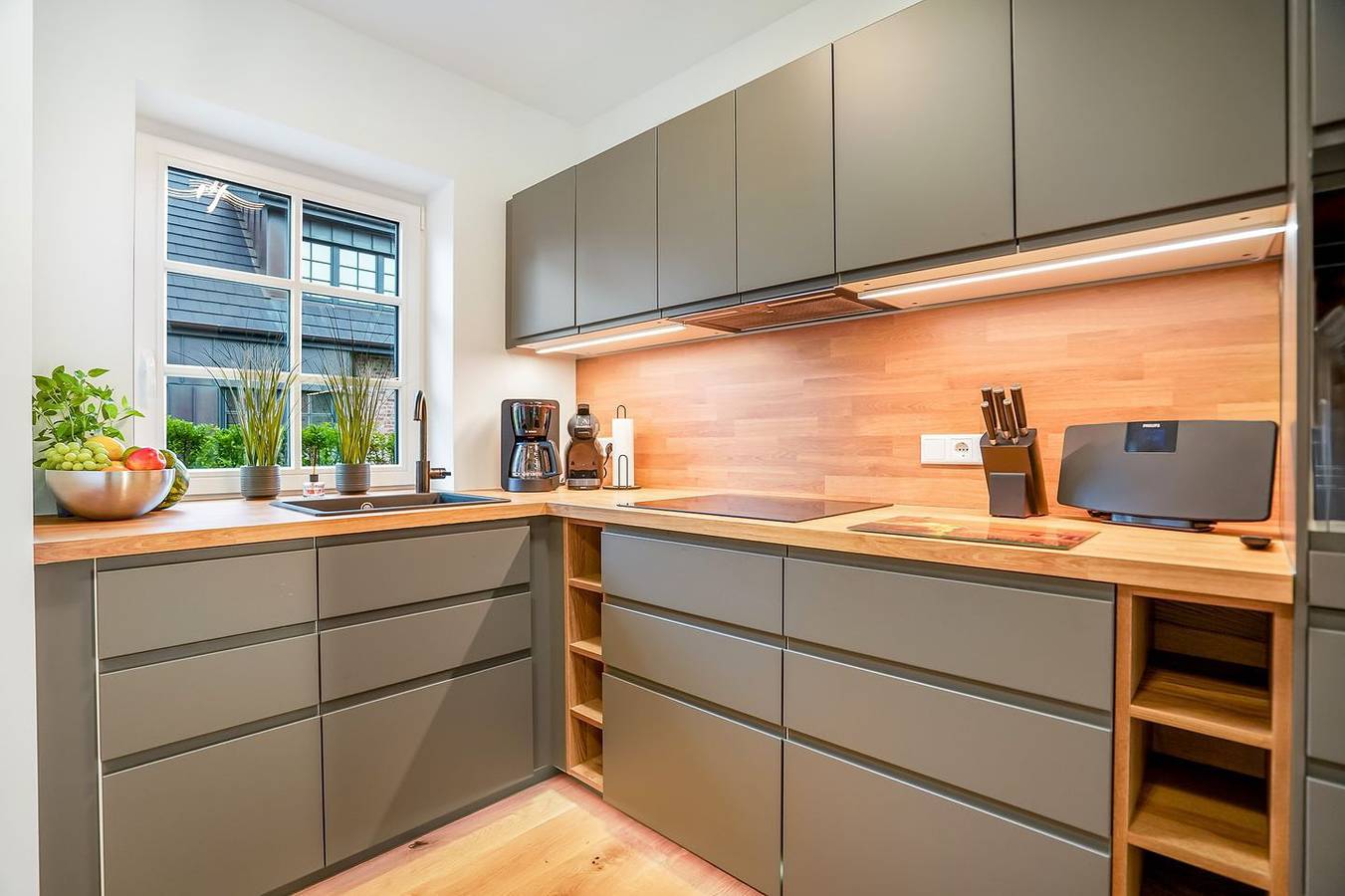 Strandnahes Wohnen für 5 Personen im Neubau mit Terrasse und eigener Sauna in Hörnum, Sylt