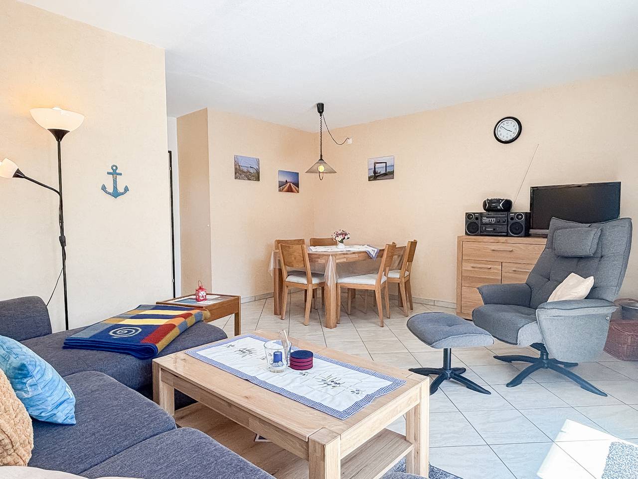 Ganze Ferienwohnung, Hamburger Str. 2 We 3 in Grömitz, Ostholstein