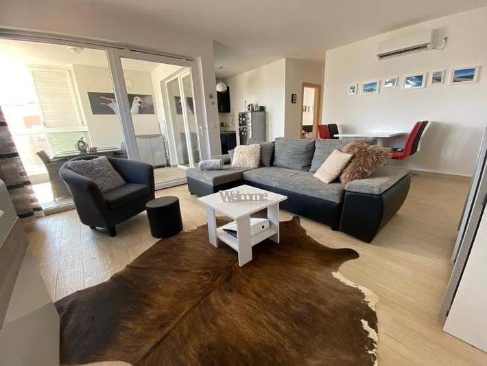 Gîte pour 4 personnes, avec balcon et vue, animaux acceptés à Nin - 3