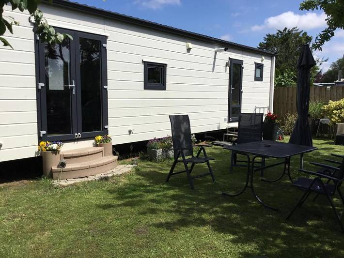 Appartement voor 4 personen, met Terras en Tuin in Oegstgeest