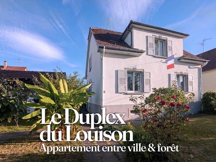 Maison d’hôte pour 7 personnes, avec Terrasse ainsi que Jardin et Vue à Strasbourg