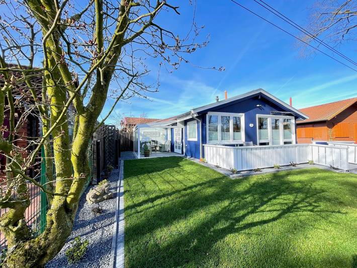 Ferienhaus für 3 Personen, mit Garten im Emsland