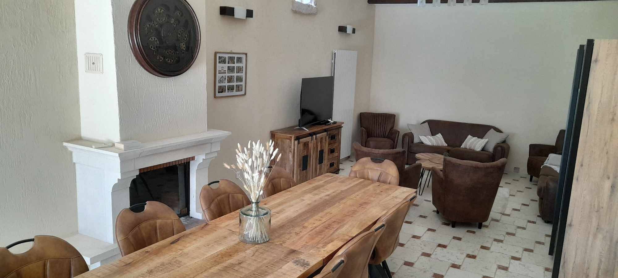 Maison de vacances 'L'Oustau De Maître Potager' avec terrasse privée, jardin privé et Wi-Fi in Valréas, Enclave de Valreas