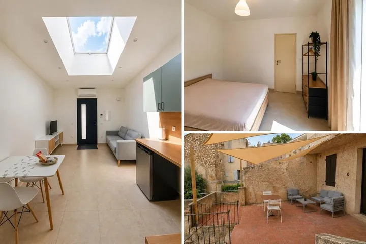 Apartamento de vacaciones para 2 personas, con vistas y terraza - 1