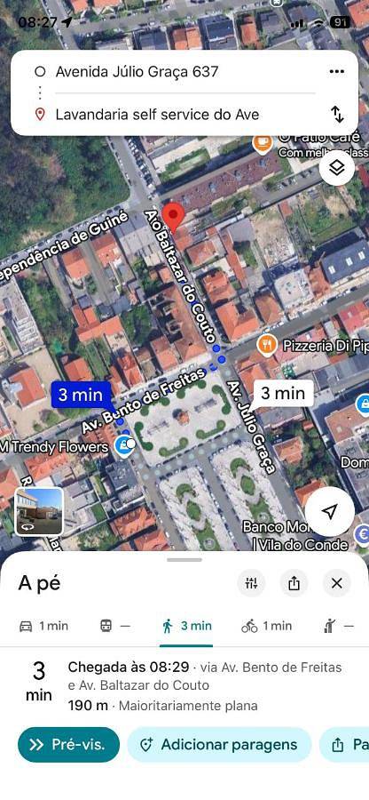 Gîte pour 2 personnes, avec Balcon et Vue à Vila do Conde - 2