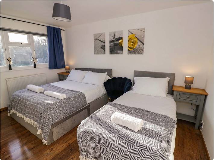 Holiday rental for 8 people, with Terrace and Garden in Leamington Spa