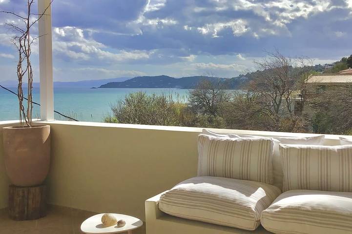 Holiday rental for 6 people, with garden and balcony in Skiathos