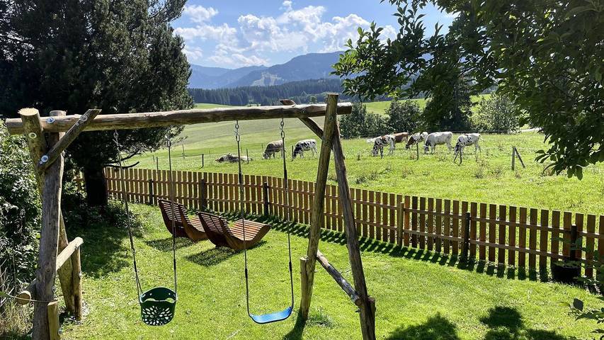 Ferienwohnung für 6 Personen, mit Terrasse und Garten, mit Haustier in Nesselwang - 4