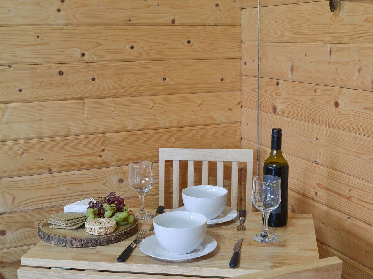 Cottage für 2 Personen mit Garten in Highlands
