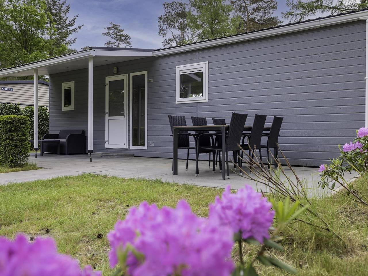 Chalet voor 6 Personen in Noord-Brabant, Nederland