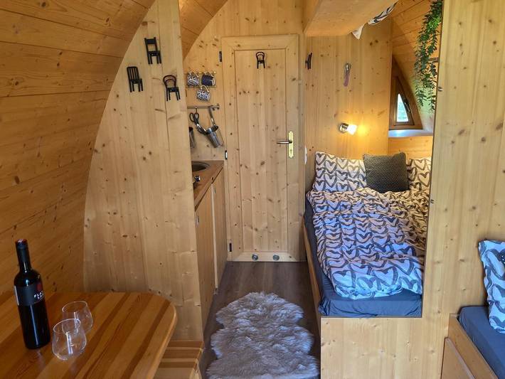 Tiny House in Fürstenfeld, Steirerland
