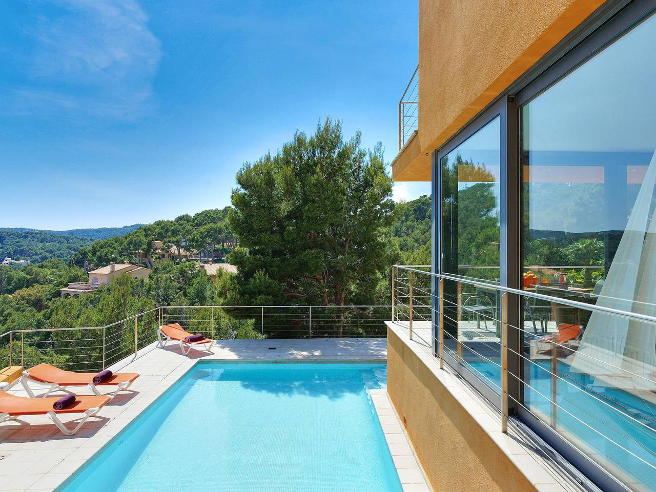 Villa moderne avec piscine privée à Tamariu, Costa Brava in Cala Marquesa (Palafrugell), Palafrugell