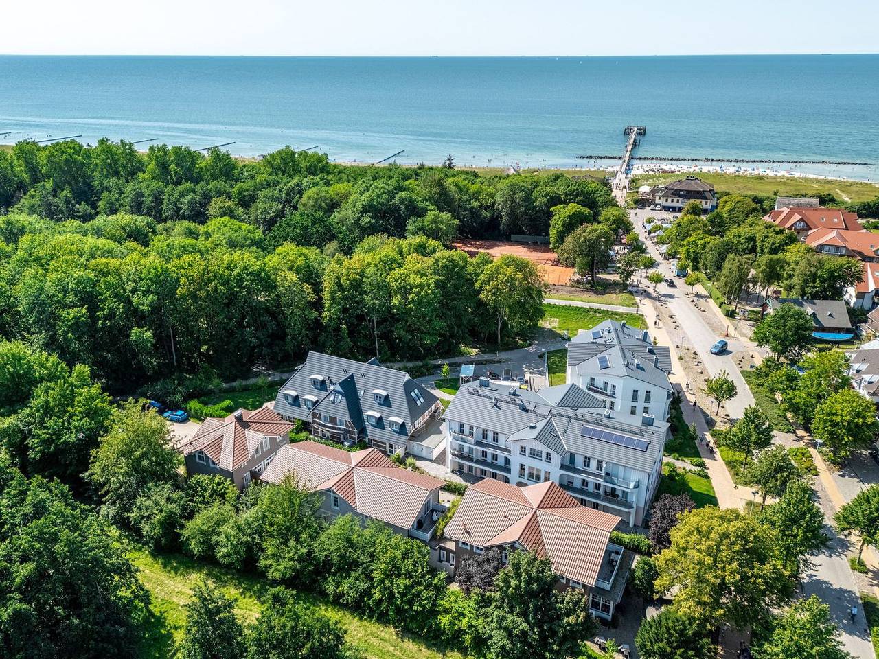 Appartement entier, Dachgeschoss-Wohnung Dünen-Residenz 19 im Ostseebad Wustrow in Wustrow, Fischland