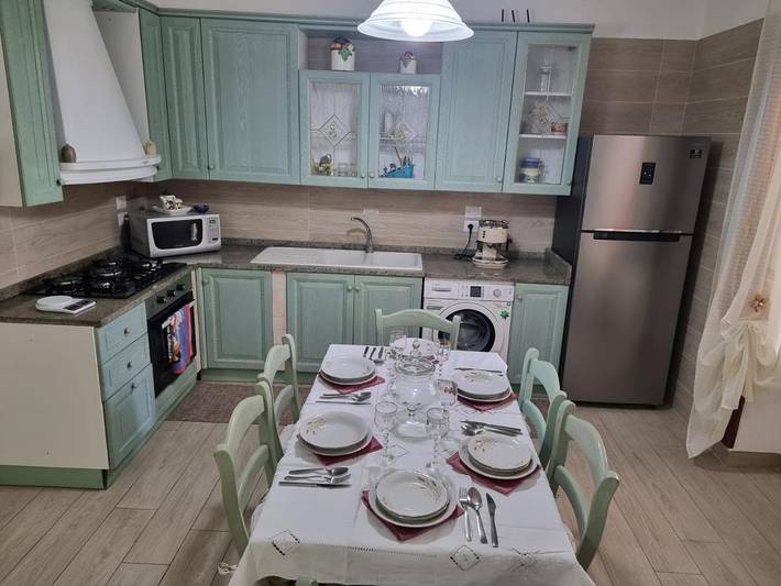 Appartamento per 5 persone, con panorama e balcone in Monte di Procida