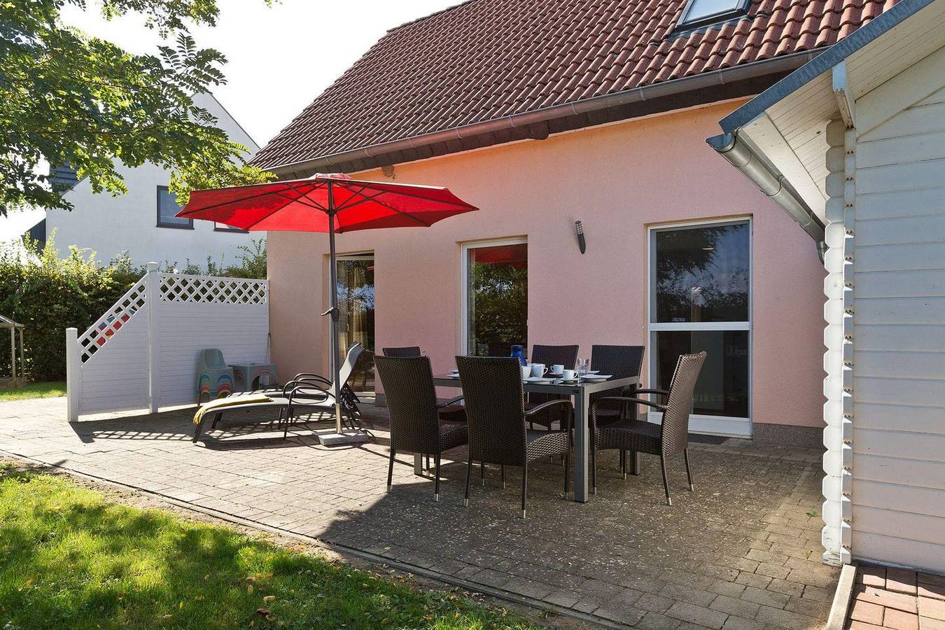 Ferienhaus Bella Vista in Göhren-Lebbin, Mecklenburgische Seenplatte