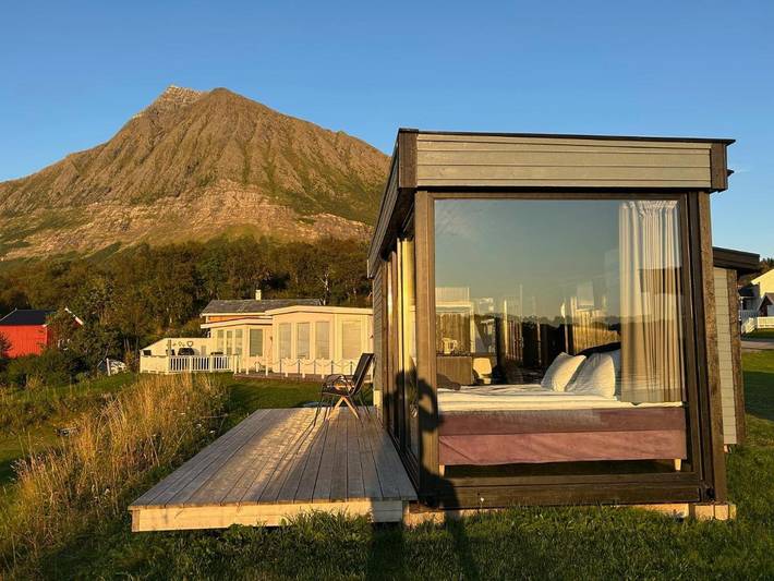 Bungalow für 2 Personen, mit Terrasse und Ausblick in Norwegen - 3