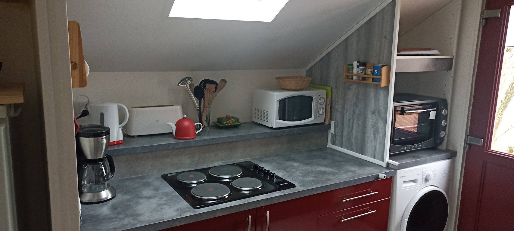 Studio entier, Le Cottage Saint Jean in Saint-Honoré-les-Bains, Parc naturel régional du Morvan