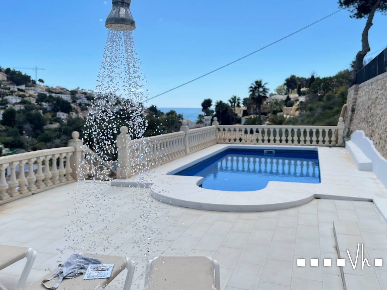 Modern villa with private pool, air conditioning, and parking in Benissa in Benissa, Costa Blanca