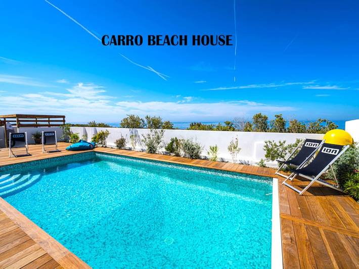 Maison de vacances pour 16 personnes, avec piscine et terrasse - 1