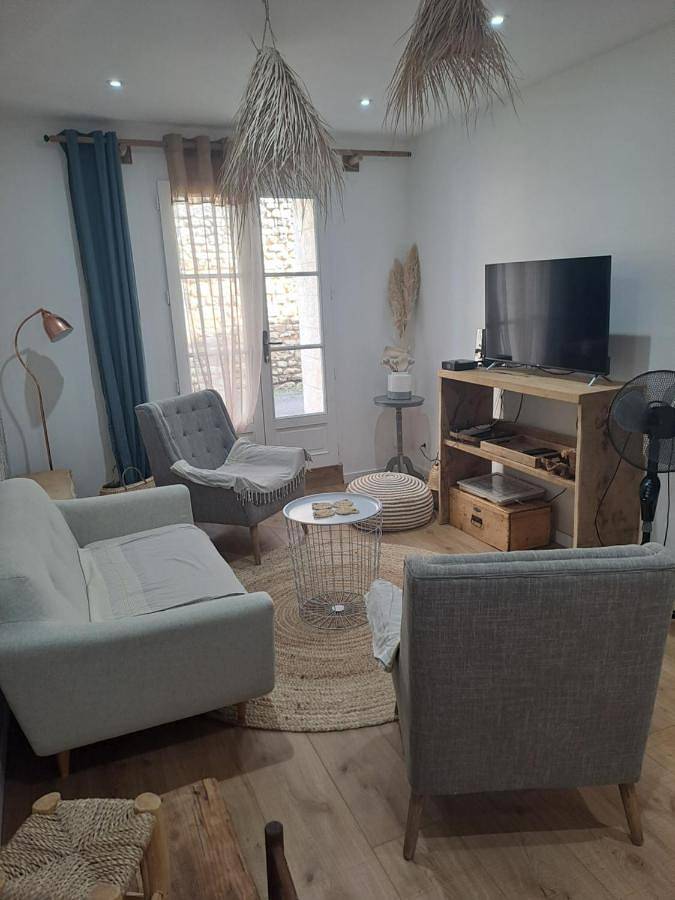 Maison dépaysante au calme Soyaux Angoulême in Soyaux, Charente