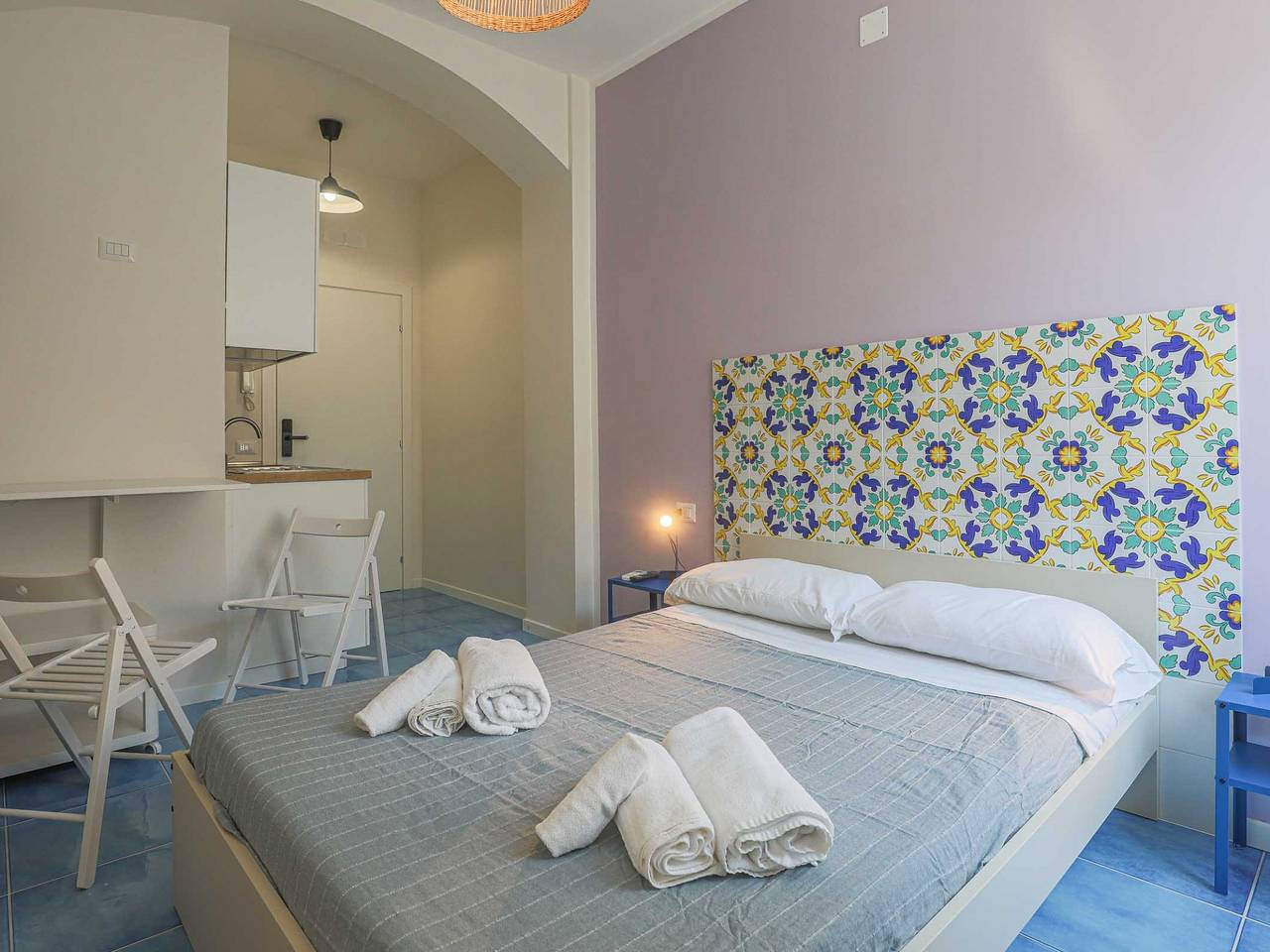 Amami Home - studio in the heart of Salerno in Spiaggia Santa Teresa, Salerno