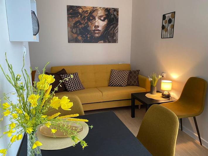 Apartament wakacyjny dla 2 osób, z widok, zwierzęta dozwolone w Elbląg