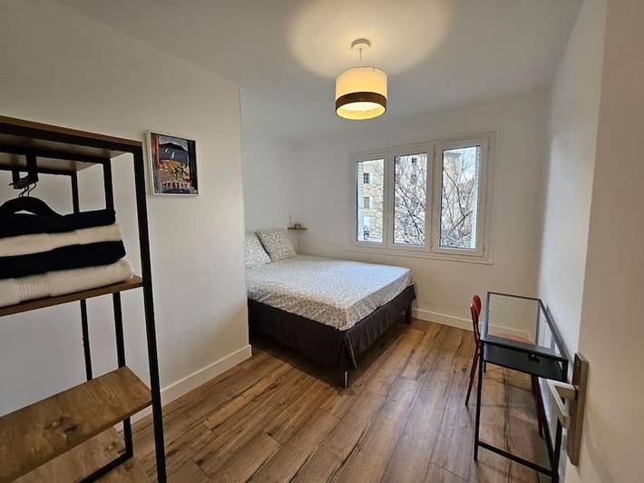 Gîte pour 4 personnes, avec jardin et vue à Châteauneuf-de-Galaure - 4