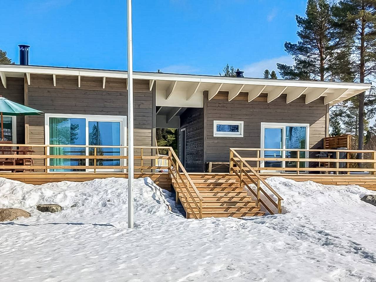 Merikataja in Lappland