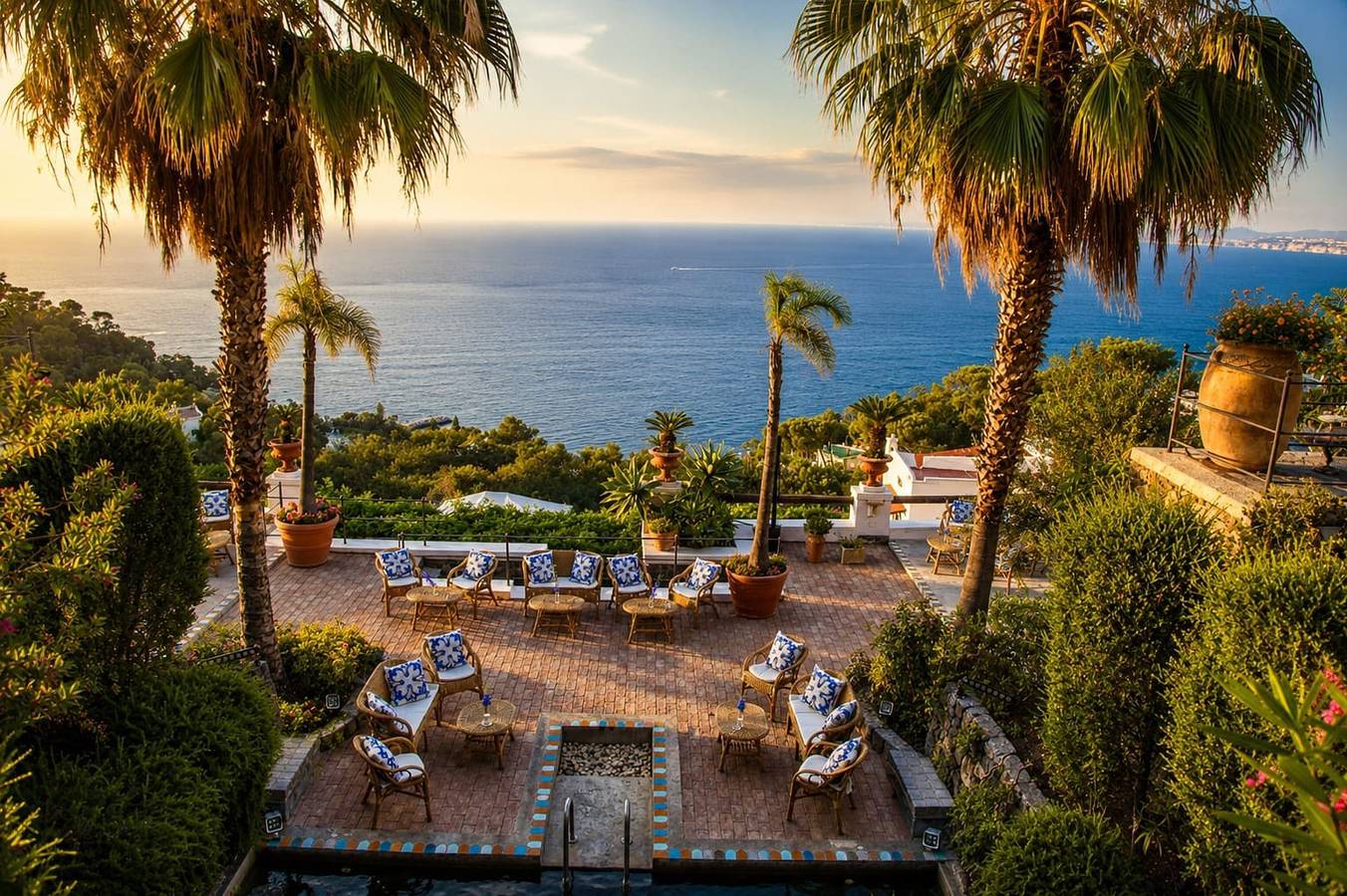 Villa Edera in Casamicciola Terme, Ischia