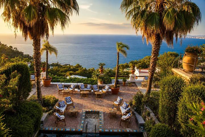 Villa Edera in Casamicciola Terme, Ischia