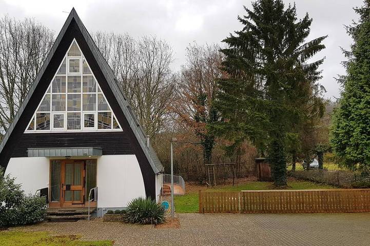 Ferienhaus für 14 Personen, mit Terrasse und Garten in Ludwigswinkel